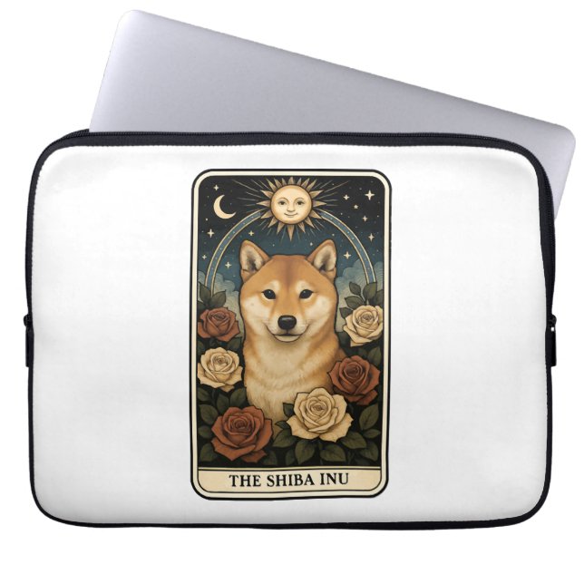Capa Para Notebook Shiba Inu (Frente)