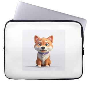 Capa Para Notebook Shiba Inu Cute