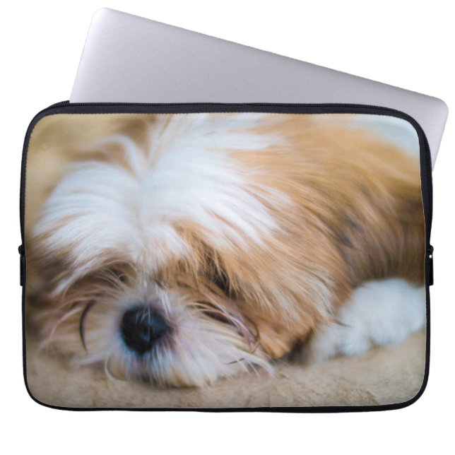 Capa Para Notebook Shih Tzu (Frente)