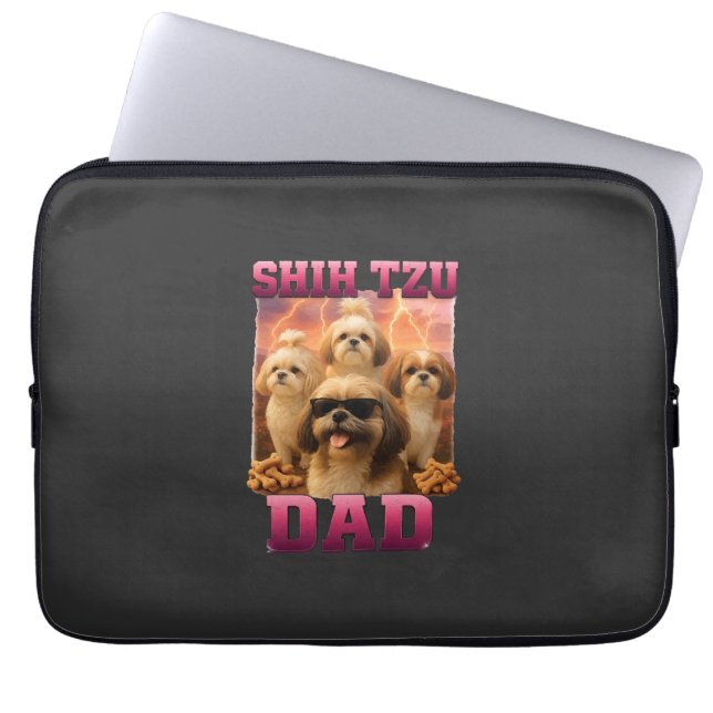 Capa Para Notebook Shih Tzu    (Frente)