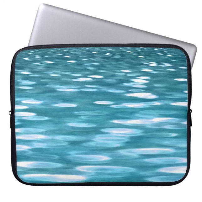 Capa Para Notebook Shimmer Teal (Frente)