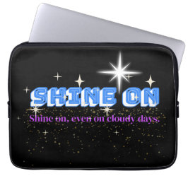 Capa Para Notebook SHINE ON - Night Glow Star Edition 13"