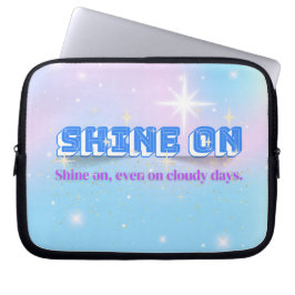 Capa Para Notebook SHINE ON - Soft Rainbow Star Edition