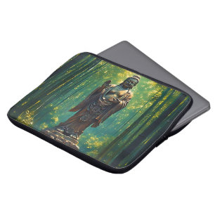 Capa Para Notebook Shinrin no Hotoke (Buda da floresta)