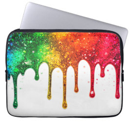 Capa Para Notebook Shiny, Glittery Personalized Back to School