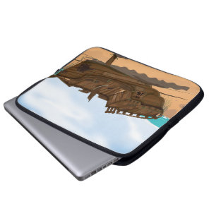Capa Para Notebook Shipwreck encalhado