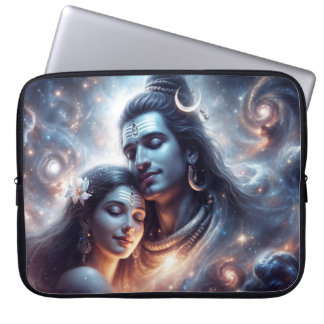 Capa Para Notebook Shiva e Shakti amores cósmicos