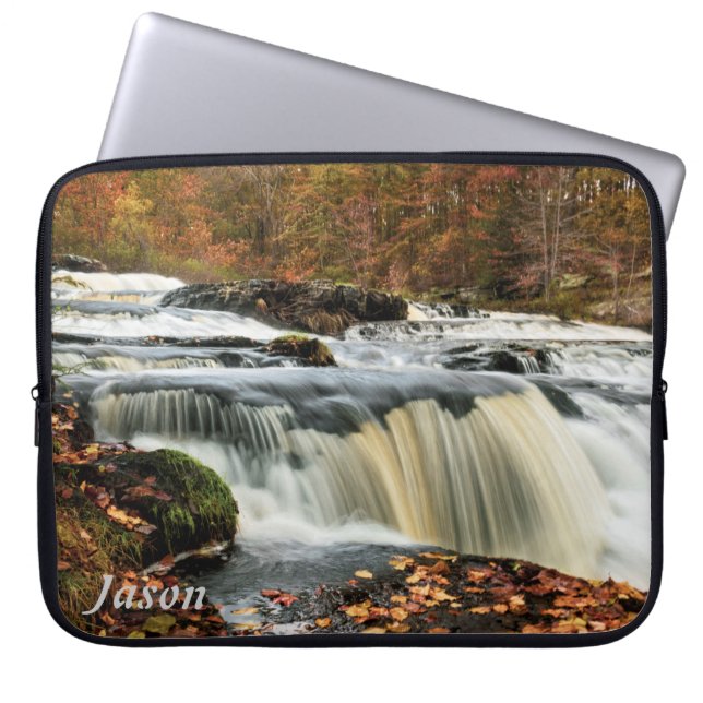 Capa Para Notebook Shohola cai no outono (Frente)