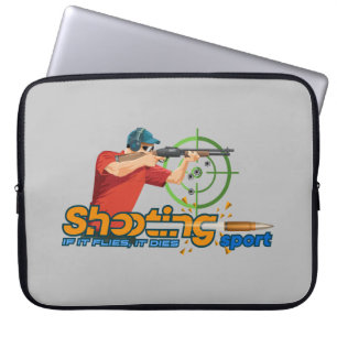 Capa Para Notebook Shooting Sports Laptop Sleeve 15"