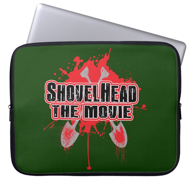 Capa Para Notebook SHOVELHEAD o FILME - a bolsa de laptop (Frente)
