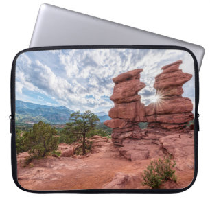 Capa Para Notebook Siamese Twins Colorado Sunburst