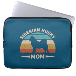 Capa Para Notebook Siberian Husky Mãe Rouco Especial
