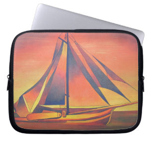 Capa Para Notebook Sienna Sails no Sunset