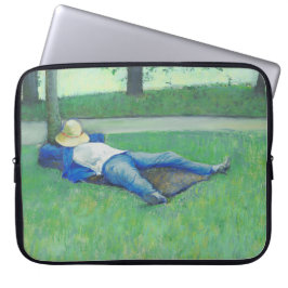 Capa Para Notebook Siesta (por Gustave Caillebotte)