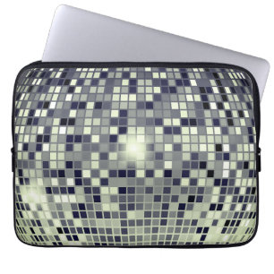 Capa Para Notebook Siga o convite da Bola Disco