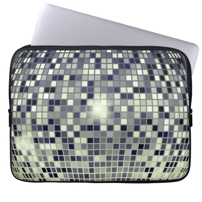 Capa Para Notebook Siga o convite da Bola Disco (Frente)