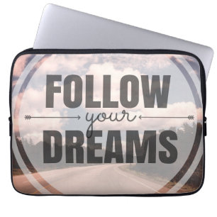 Capa Para Notebook Siga seus sonhos