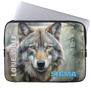 Capa Para Notebook Sigma Male Lone Wolf