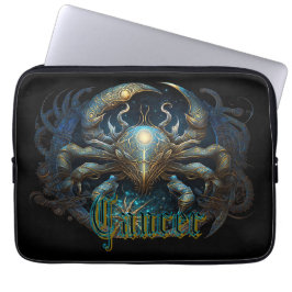 Capa Para Notebook Signo de Câncer