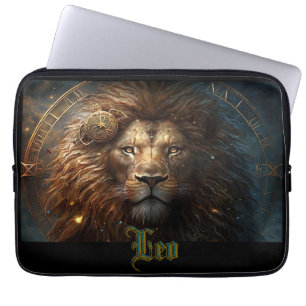 Capa Para Notebook Signo Zodiacal de Leão
