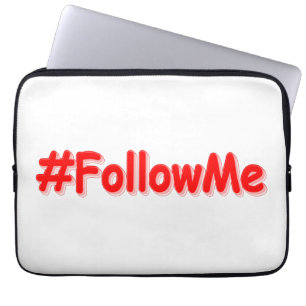 Capa Para Notebook "#SignonMe" Design. Comprar Agora