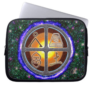 Capa Para Notebook Signos da Terra