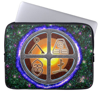 Capa Para Notebook Signos da Terra