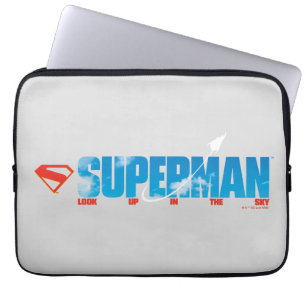 Capa Para Notebook Silhouette Superman Skybound
