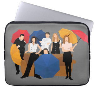Capa Para Notebook Silhueta de Personagem FRIENDS™