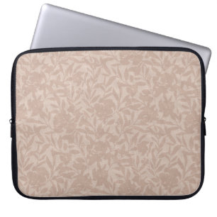 Capa Para Notebook Silhuetas orais mocha mousse quente tan