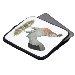 Capa Para Notebook Silver Ducking Game Hen
