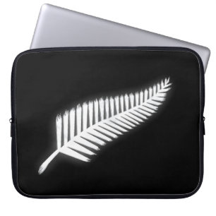 Capa Para Notebook Silver Fern NZ Emblem para Kiwis Patriótico
