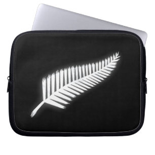 Capa Para Notebook Silver Fern NZ Emblem para Kiwis Patriótico