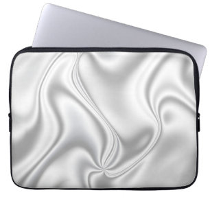 Capa Para Notebook Silver Satin