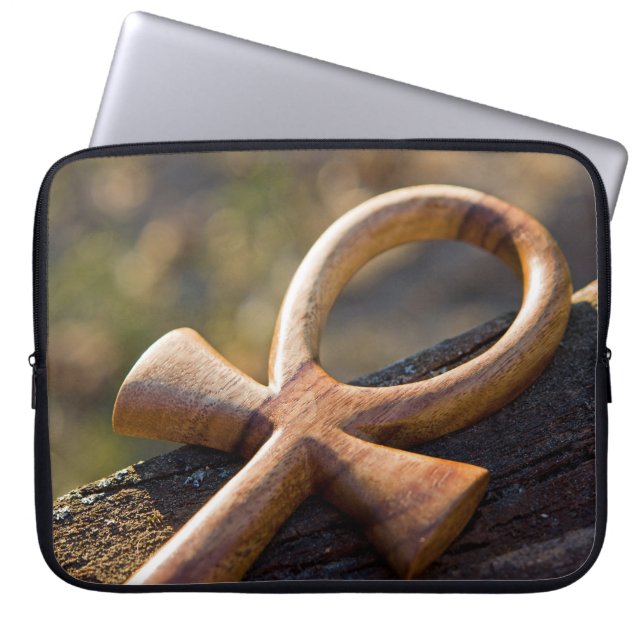 Capa Para Notebook Símbolo Ankh (Frente)