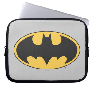Capa Para Notebook Símbolo Batman Logotipo Oval