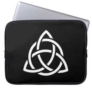 Capa Para Notebook Símbolo Celtic Trinity Knot Triquetra