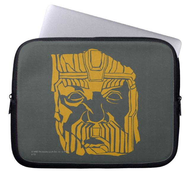 Capa Para Notebook Símbolo de Estátua Erebor (Frente)