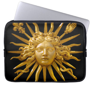 Capa Para Notebook Símbolo de Luís XIV o Rei Sol
