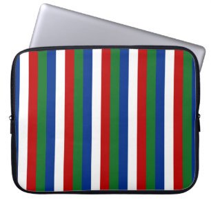 Capa Para Notebook símbolo de padrão do país do indicador do jogo str