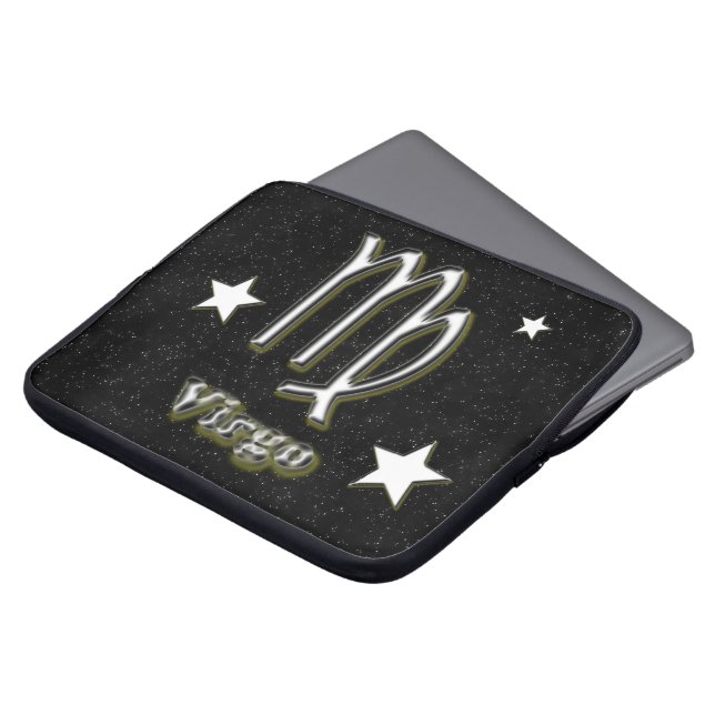 Capa Para Notebook Símbolo de Virgem (Frente Topo)