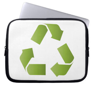 Capa Para Notebook SÍMBOLO DO reciclar