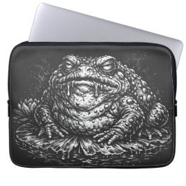 Capa Para Notebook Símbolo do Sapo Assombrado por BurnsInHell