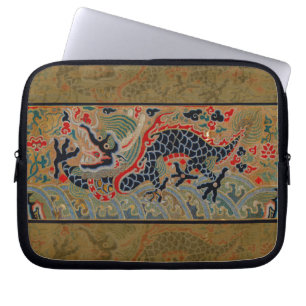 Capa Para Notebook Símbolo Dragão Chinês Antiquado Asiático
