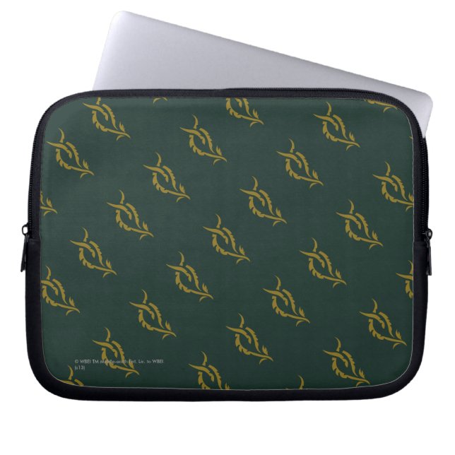 Capa Para Notebook Símbolo Floral TAURIEL™ (Frente)