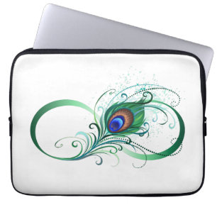 Capa Para Notebook Símbolo Infinito com Pancete