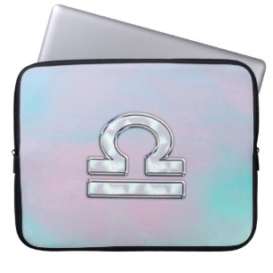 Capa Para Notebook Símbolo Libra Mãe de Estilo Pérola