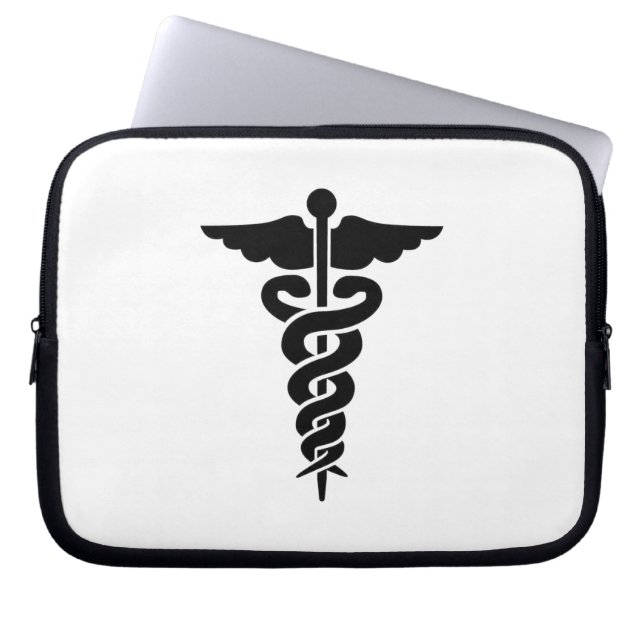 Capa Para Notebook Símbolo médico (Frente)