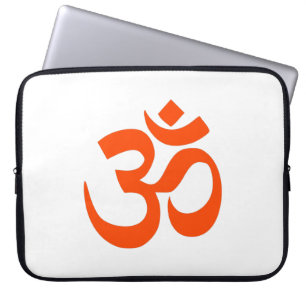 Capa Para Notebook Símbolo Om Indiano