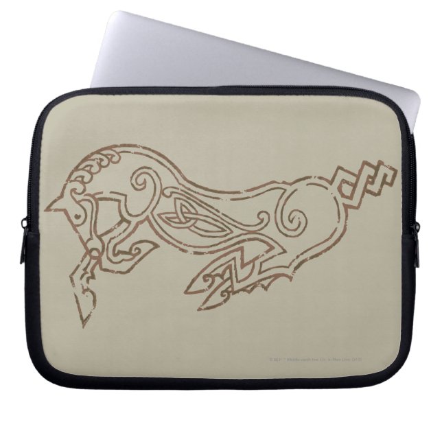 Capa Para Notebook Símbolo Rohan (Frente)